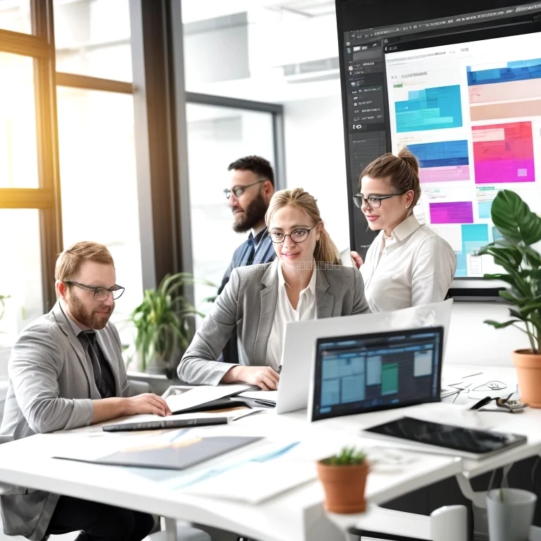 Digital asset library organized efficiently