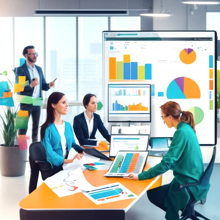 Interface showing customizable software features for creatives